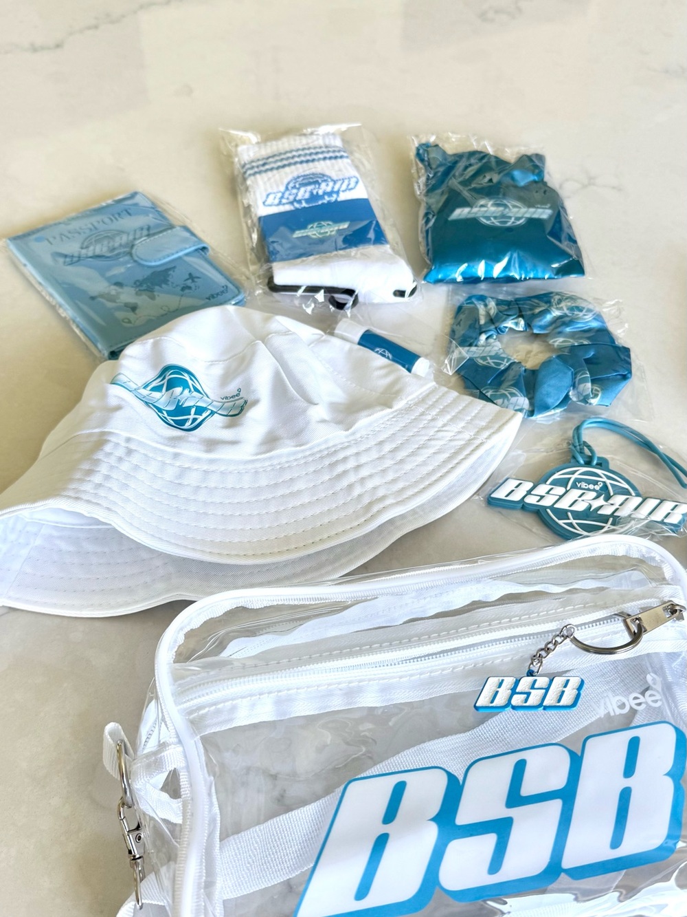 Backstreet Boys VIP Swag Bag